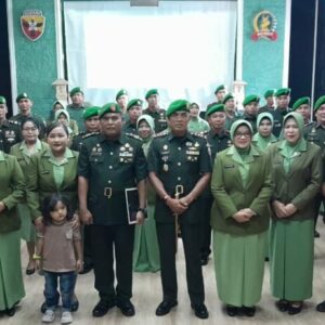 Dandim 1606/Mataram Pimpin Sertijab, Penerimaan dan Pelepasan