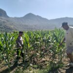 Upaya mendukung asta cita program Prioritas Nasional Pemerintah Polres Sumbawa Barat Melalui Jajaran Bhabinkamtibmas melaksanakan kegiatan pendampingan