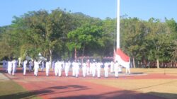 Sinergi Forkopimda Sumbawa Barat Melaksanakan Upcara Peringatan Hut Ke-80 Kemerdekaan Republik Indonesia