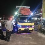 Polsubsektor Kawasan Pelabuhan Laut Sape Amankan Keberangkatan KMP Cakalang ke Labuan Bajo