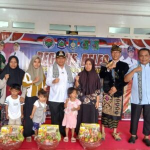 Bupati dan Dandim Rayakan Kebersamaan di Desa Jagaraga