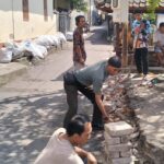 Sinergi Bersama Masyarakat, Gebang Barat Ciptakan Lingkungan Bersih