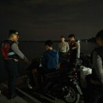 Sat Samapta Polres Lombok Utara Lakukan Patroli Dialogis Antisipasi Potensi Gangguan