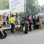 Sinergi Babinsa dan Warga, Lingkungan Bersih Persaudaraan Semakin Erat