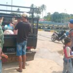 Sat Polairud Polres Dompu laksanakan pengamanan di Pelabuhan Syahbandar Kelas III Calabai