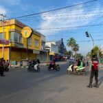 Unit Patmor dan Sat Lantas Polres Dompu Gelar Rawan Pagi dalam Rangka KRYD