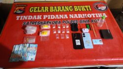 Hendak Transaksi Sabu, Dua Pengedar Berhasil Digulung Tim Opsnal Polres Bima Kota