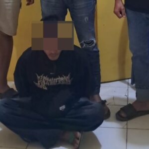 Terduga Pelaku Pemerkosaan Dua Korban di Amankan Team Opsnal Polsek Sape