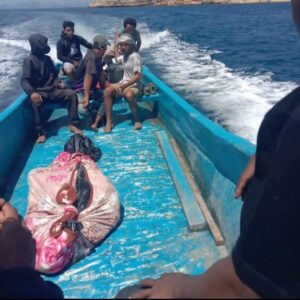 Jatuh dari Tebing di Lambu, Pemuda Meninggal Dunia – Polsek Lambu Lakukan Evakuasi