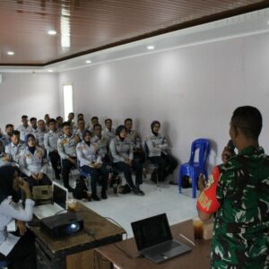 Sinergi Babinsa dan Dishub Lotara Perkuat Kapasitas Kesiapsiagaan