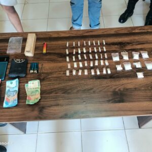 Ungkap Jual Edar Narkotika, Tim Opsnal Polsek Asakota Ringkus Dua Pengedar Berikut Sabu Hampir 1 Ons