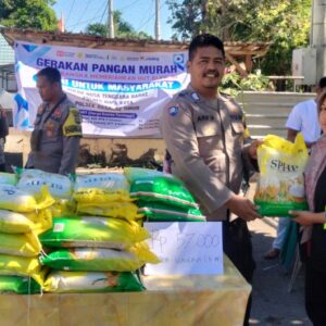 Gerakan Pangan Murah Serentak Digelar di 5 Kecamatan Kota Bima dalam Rangka HUT RI ke-80
