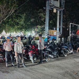 Polsek Rasanae Barat Gelar Patroli KRYD Cipkon Malam Minggu, Jaga Stabilitas Kamtibmas