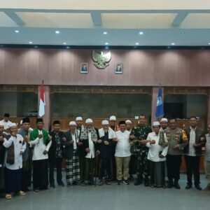 Ulama, Pemerintah, dan Aparat Bersatu Wujudkan NTB Kondusif