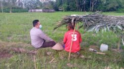 Sinergi Polri dan Petani di Dusun Tambang Eleh, Lombok Barat Wujudkan Desa Mandiri Pangan