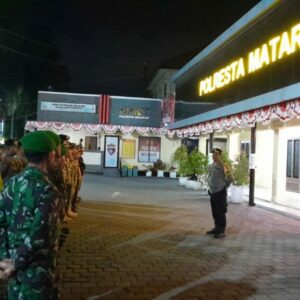 Patroli Gabungan Tiga Pilar Antisipasi Gangguan Keamanan