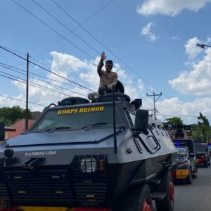 Patroli Gabungan Skala Besar, Cooling System Guna Kembalikan Rasa Aman di Tengah Masyarakat