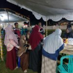 wujud komitmen polri hadir disetiap kegiatan Masyarakat, Polres Sumbawa Barat melalui jajaran Polsek sekongkang melaksanakan pengamanan