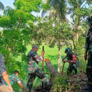 Jalan Alternatif di Bangket Punik Terwujud Lewat Gotong Royong