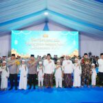 Hadiri Doa Bersama dan Peringatan Maulid Nabi, Kapolri Ajak Masyarakat Jaga Persatuan dan Kesatuan Untuk Memajukan Indonesia