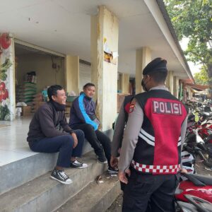 Satgas Preventif Polres Lombok Utara Gelar Patroli Dialogis dalam Rangka Operasi Bina Waspada Rinjani 2025