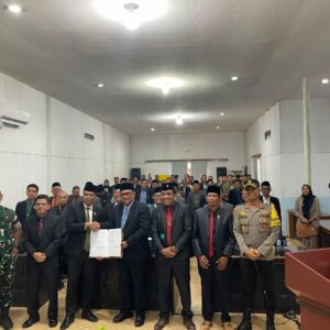 Kapolres Lombok Utara Hadiri Rapat Paripurna DPRD, Tekankan Sinergi Jaga Stabilitas Daerah