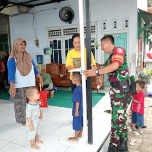 TNI dan Petugas Kesehatan Kolaborasi Dukung Lansia-Balita