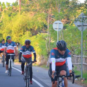 Gowes Kamtibmas di Bayan, Sinergi Polri dan Masyarakat Jaga Budaya dan Kesejahteraan
