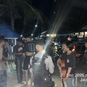 Sat Samapta Polres Bima Kota Gelar Patroli Antisipasi Tindak Pidana dan Konflik Sosial Antar Masyarakat