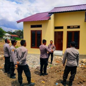 Tim Audit Itwasda Polda NTB Cek Proyek Pembangunan Rumah Dinas Polsek Sape