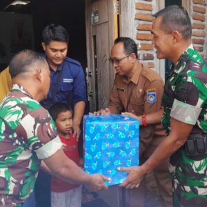 Bhakti Sosial TNI-Pemkot Mataram Sentuh Hati Disabilitas