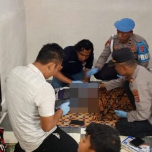 Diduga Gantung Diri, Seorang Warga Santong Ditemukan Meninggal Dunia