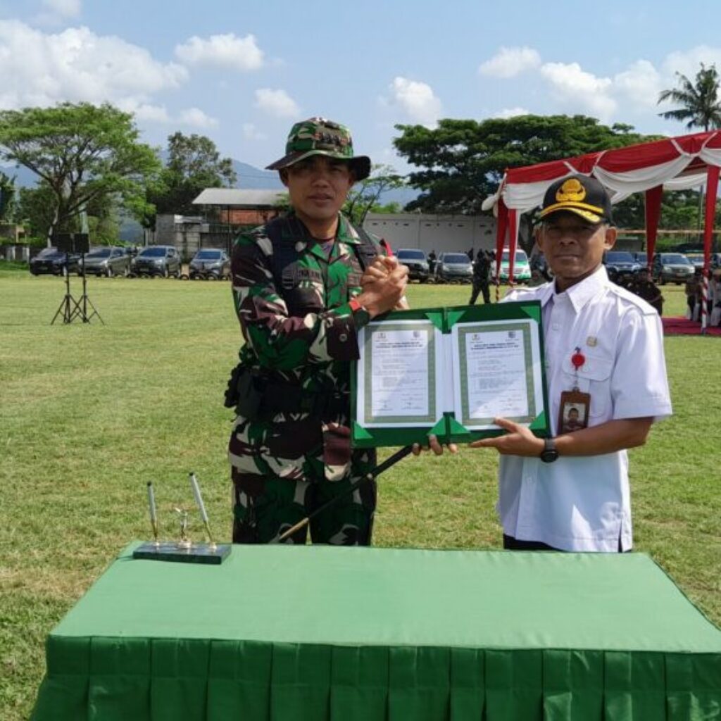 TMMD ke-126, TNI Mantapkan Aksi Nyata untuk Kesejahteraan Rakyat