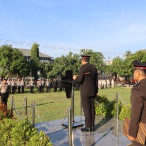 Kapolres Bima Kota Pimpin Upacara Hari Kesaktian Pancasila Tahun 2025