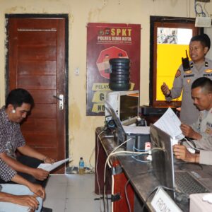 SPKT Polres Bima Kota Tingkatkan Kualitas Layanan Publik
