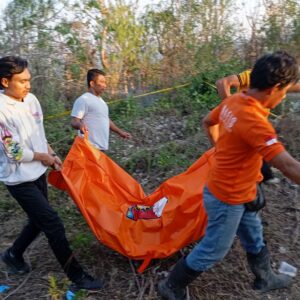 Mahasiswa Ditemukan Tewas di Pegunungan Ule, Tim Inafis Lakukan Olah TKP dan Evakuasi