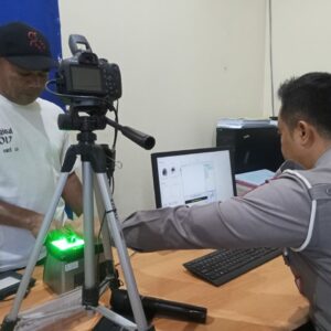 Satlantas Polres Lombok Utara Berikan Pelayanan Humanis kepada Pemohon SIM