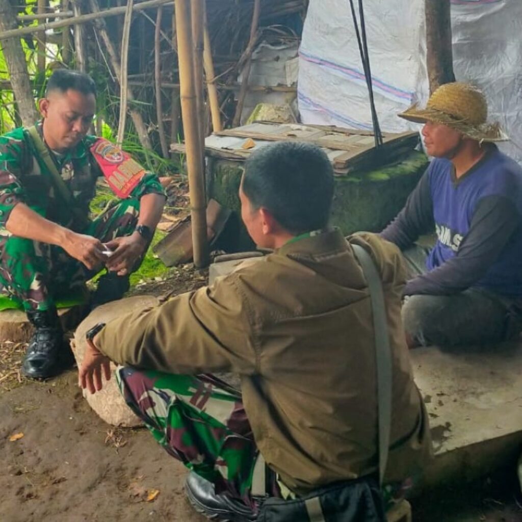 Sinergi TNI dan Petani, Cek Lokasi Kompi Produksi di Sigerongan