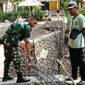 Jembatan Dusun Brambang, Harapan Baru Warga Batu Putih