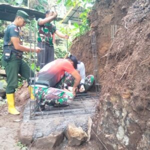 TMMD Ke-126 Kodim 1606 Mataram Wujudkan Akses Air Bersih untuk Warga