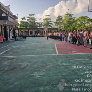 Propam Polres Lombok Utara Perketat Pengawasan Melekat, Cegah Pelanggaran dan Arogansi Anggota Polri