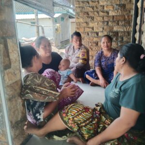 Bhabinkamtibmas Desa Bagu Sambang Warga, Imbau Waspada Bencana dan Cegah 3C