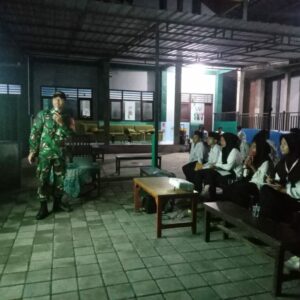 TNI dan Santri Bersinergi Perkuat Jiwa Cinta Tanah Air