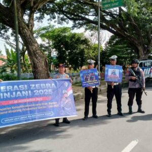 Operasi Zebra Rinjani 2025: Polres Lobar Tekan Fatalitas Kecelakaan