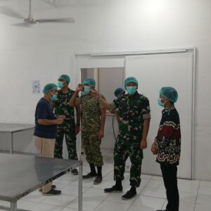 Danrem 162/WB Tinjau Layanan Gizi SPPG Yayasan Aiman