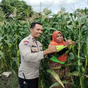 Polsek Labuapi Ajak Warga Optimalkan Pekarangan Demi Ketahanan Pangan