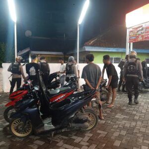 Sat Samapta Polres Bima Kota Laksanakan Patroli Dialogis Secara Rutin