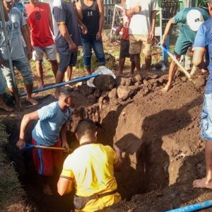 Sambang Duka Bhabinkamtibmas, Wujud Kepedulian Polri kepada Warga yang Berduka