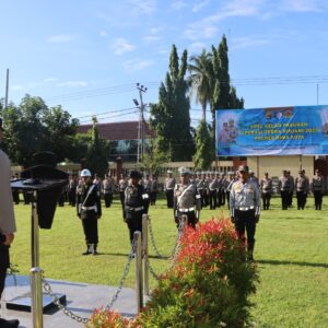 Tegakkan Disiplin Berlalu Lintas, Operasi Zebra Rinjani 2025 Resmi Berjalan di Bima Kota