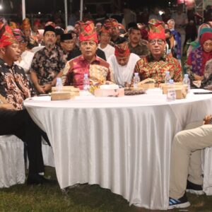 KAPOLRES HADIRI PENUTUPAN STAND PAMERAN HARLAH KSB KE-22 DI KTC